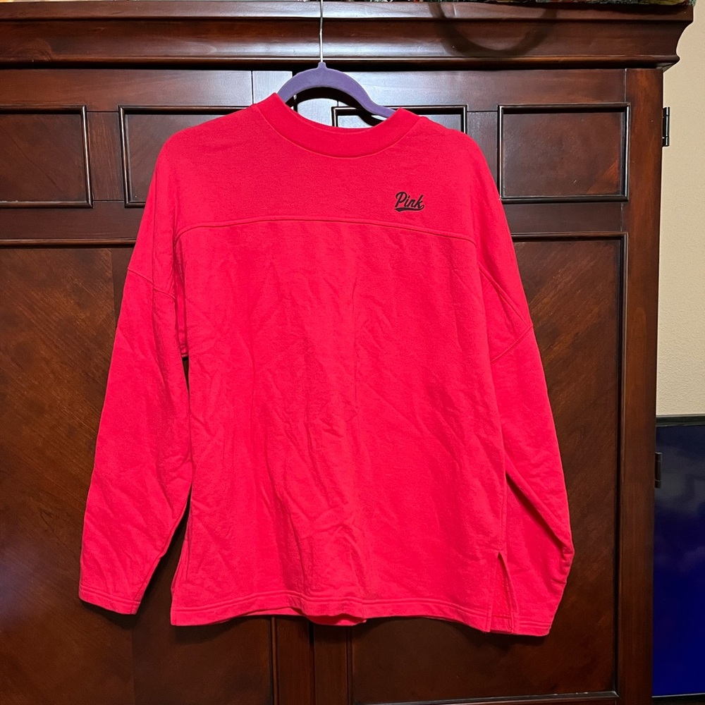 PINK Varsity Sweatshirt